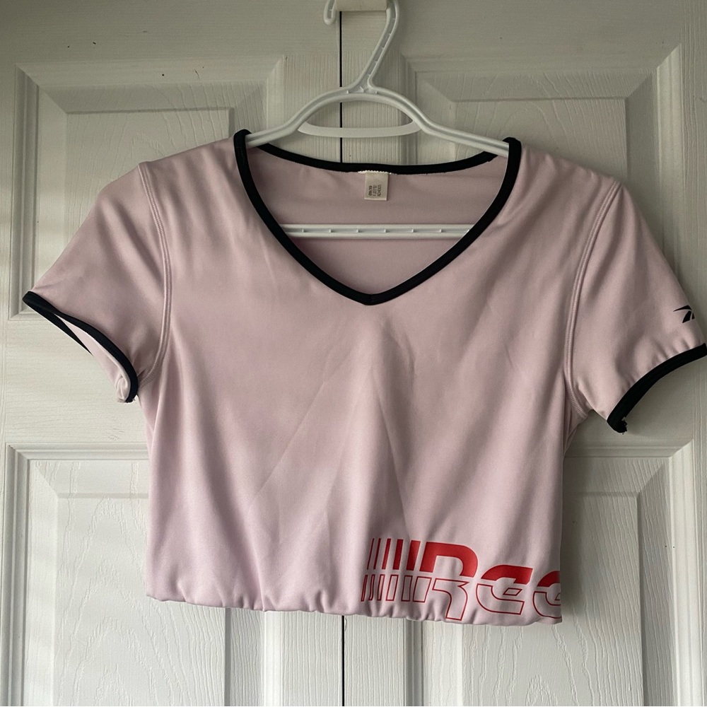 Reebok crop top